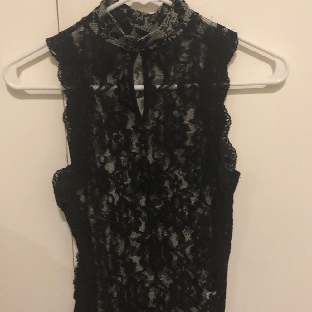 Lace Top - Picture 3 of 5